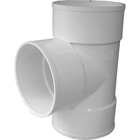 Ipex Canplas PVC Sanitary Bull Nose Tee 414106BC